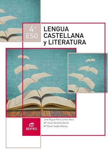 Lengua castellana y Literatura 4º ESO (LOMCE) book