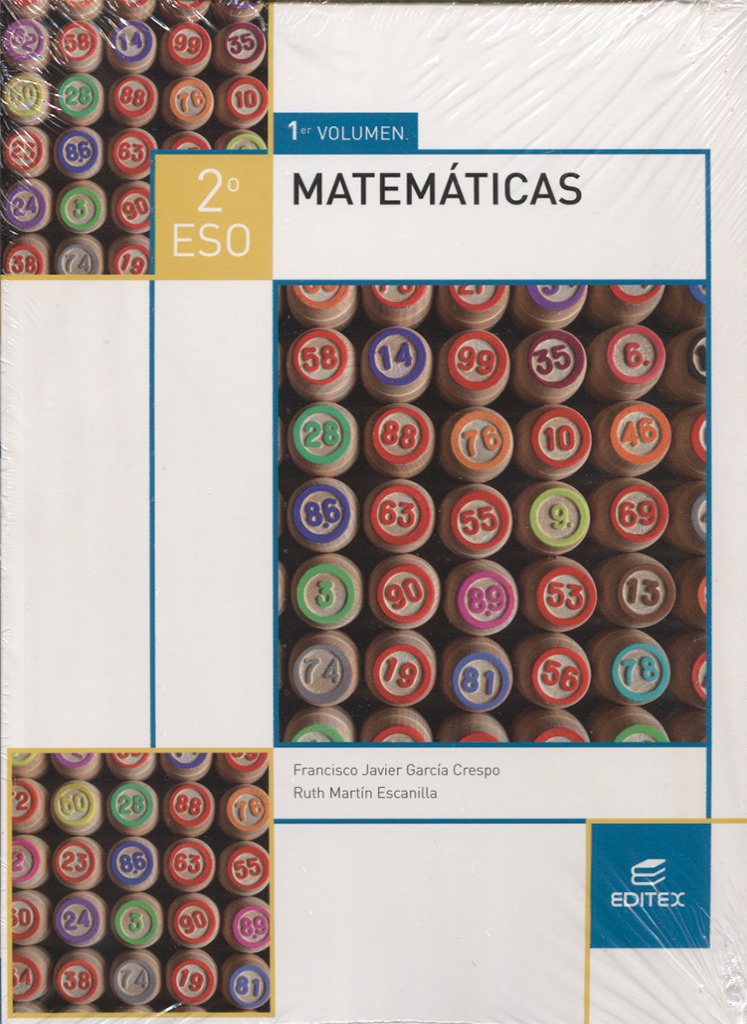 Matemáticas 2 ESO (Secundaria) Professional & Reference Books