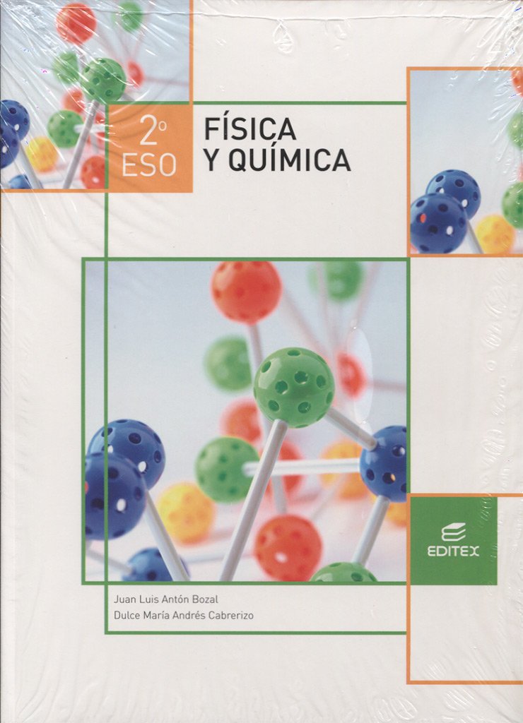 Física y Química 2º ESO (LOMCE) book