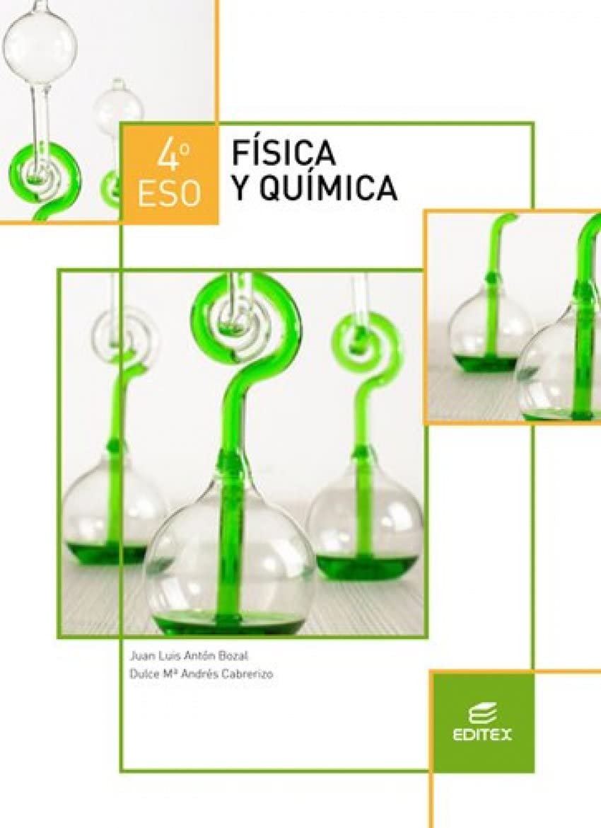 Física y Química 4º ESO (LOMCE) book
