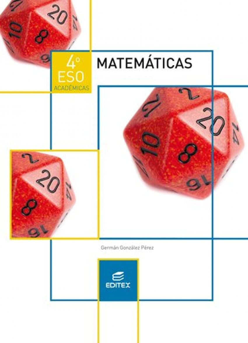 Matemáticas 4 ESO académicas (Secundaria) Professional & Reference Books