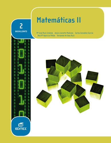 Matemáticas II 2º Bachillerato (LOMCE) book