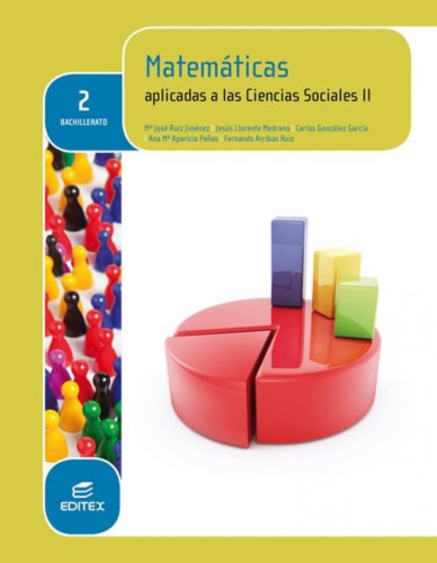Matemáticas aplicadas a las ciencias sociales 2 bachillerato Professional & Reference Books