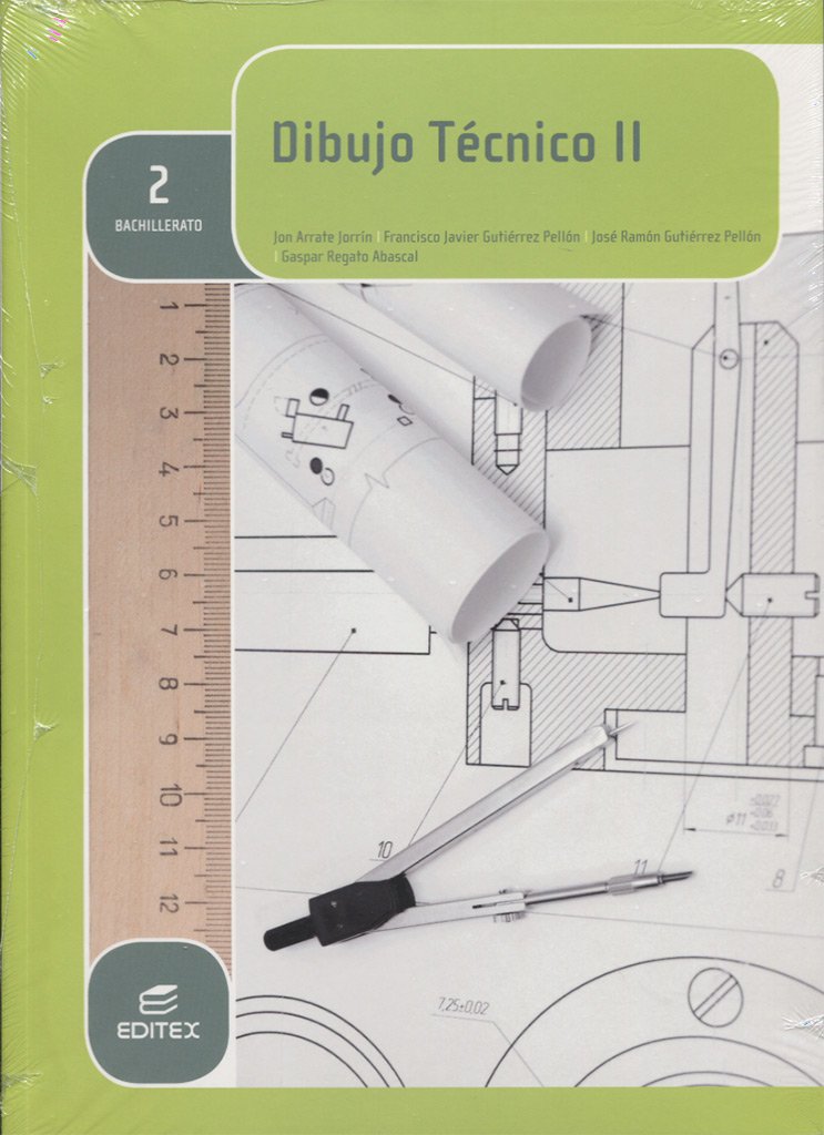 Dibujo técnico 2º Bachillerato (LOMCE) book