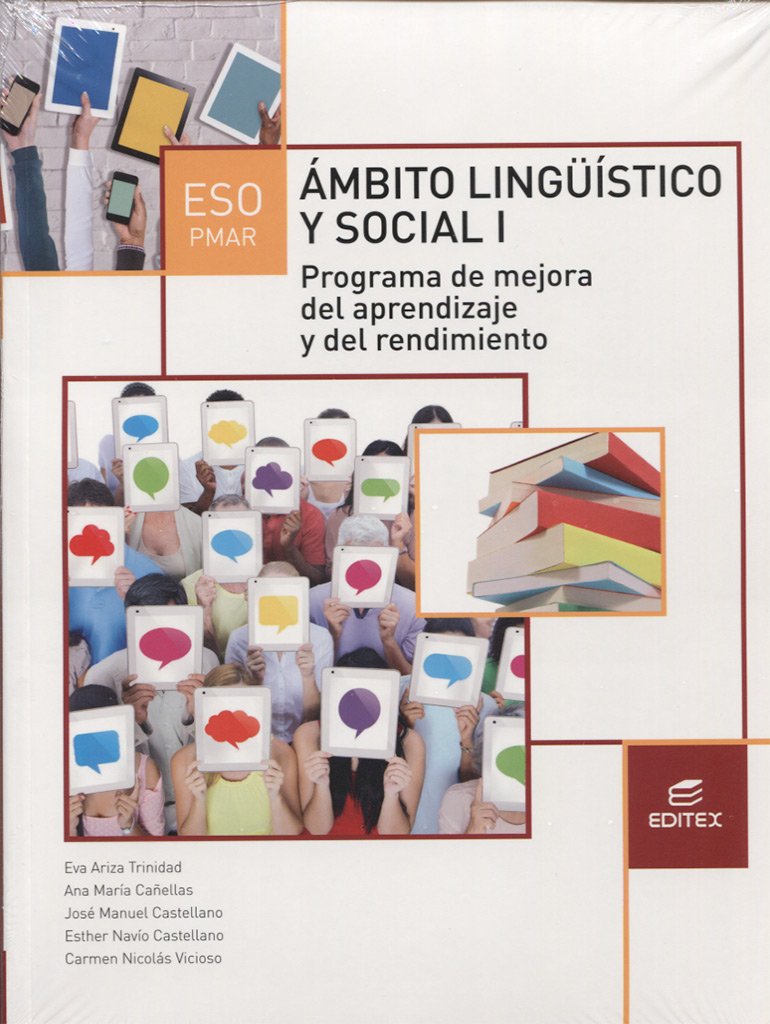 PMAR II ámbito lingüístico y social (Secundaria) Professional & Reference Books