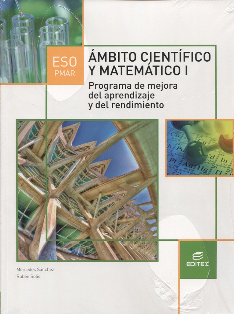 PMAR I Ámbito Científico y Matemático book