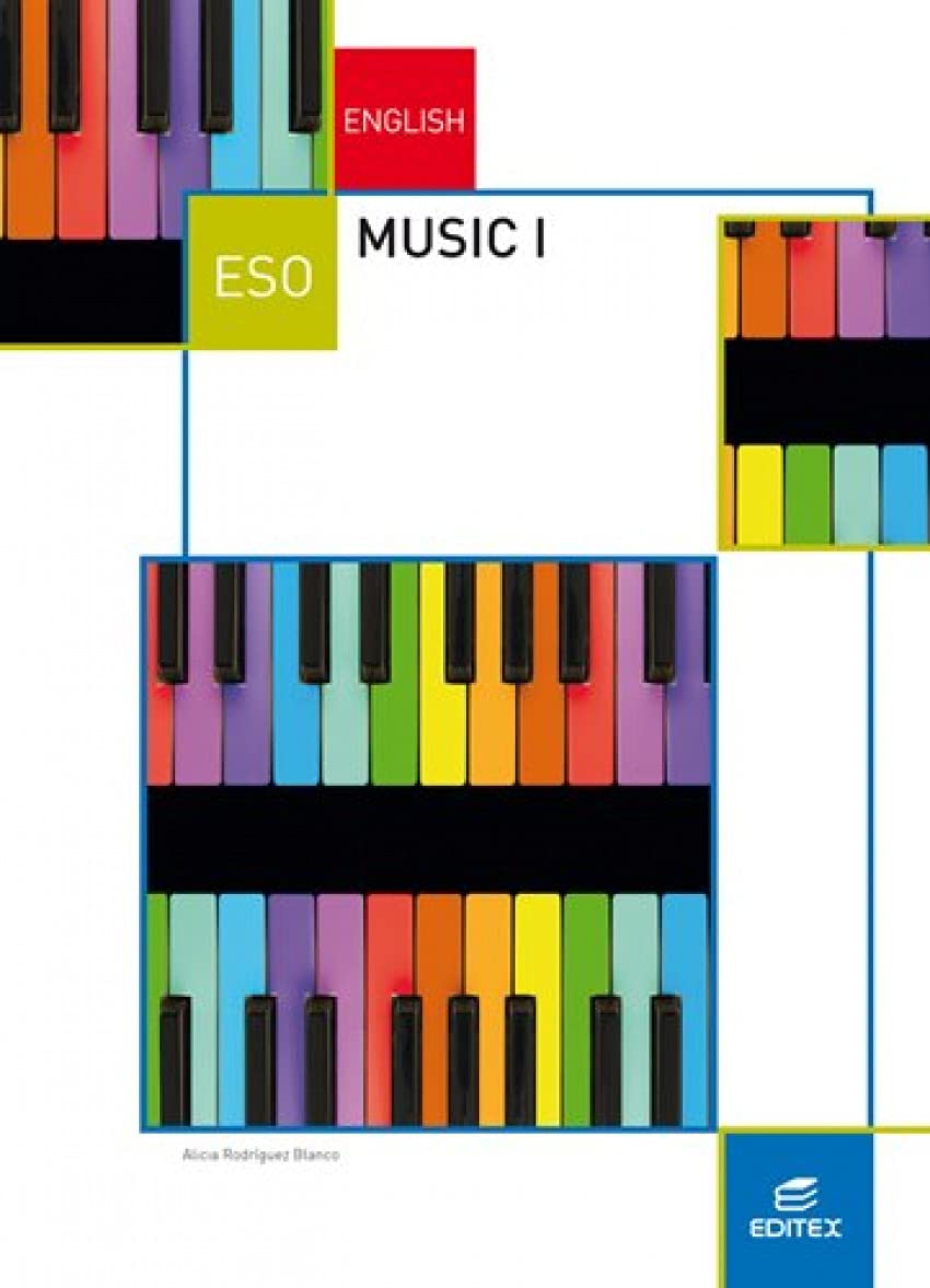 Music I (English Project) LOMCE book