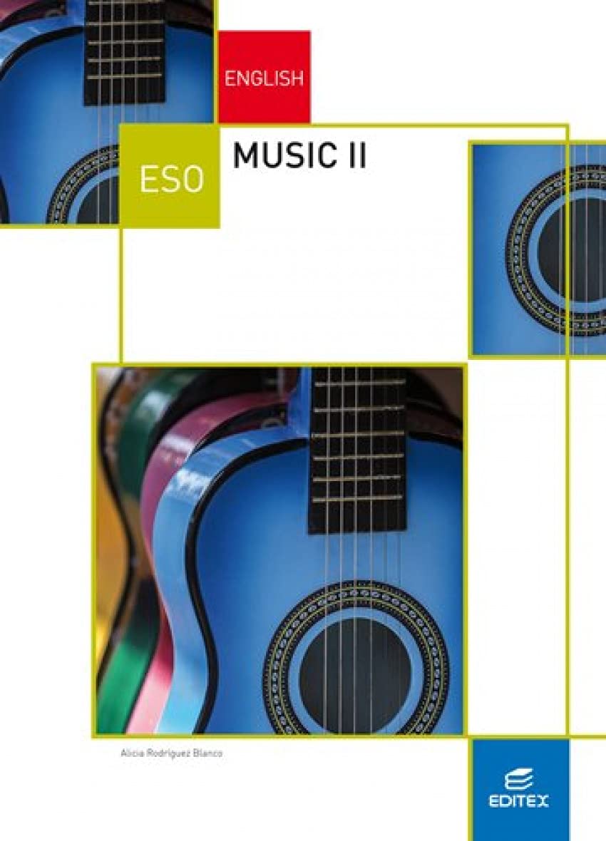 Music II (English Project) LOMCE book