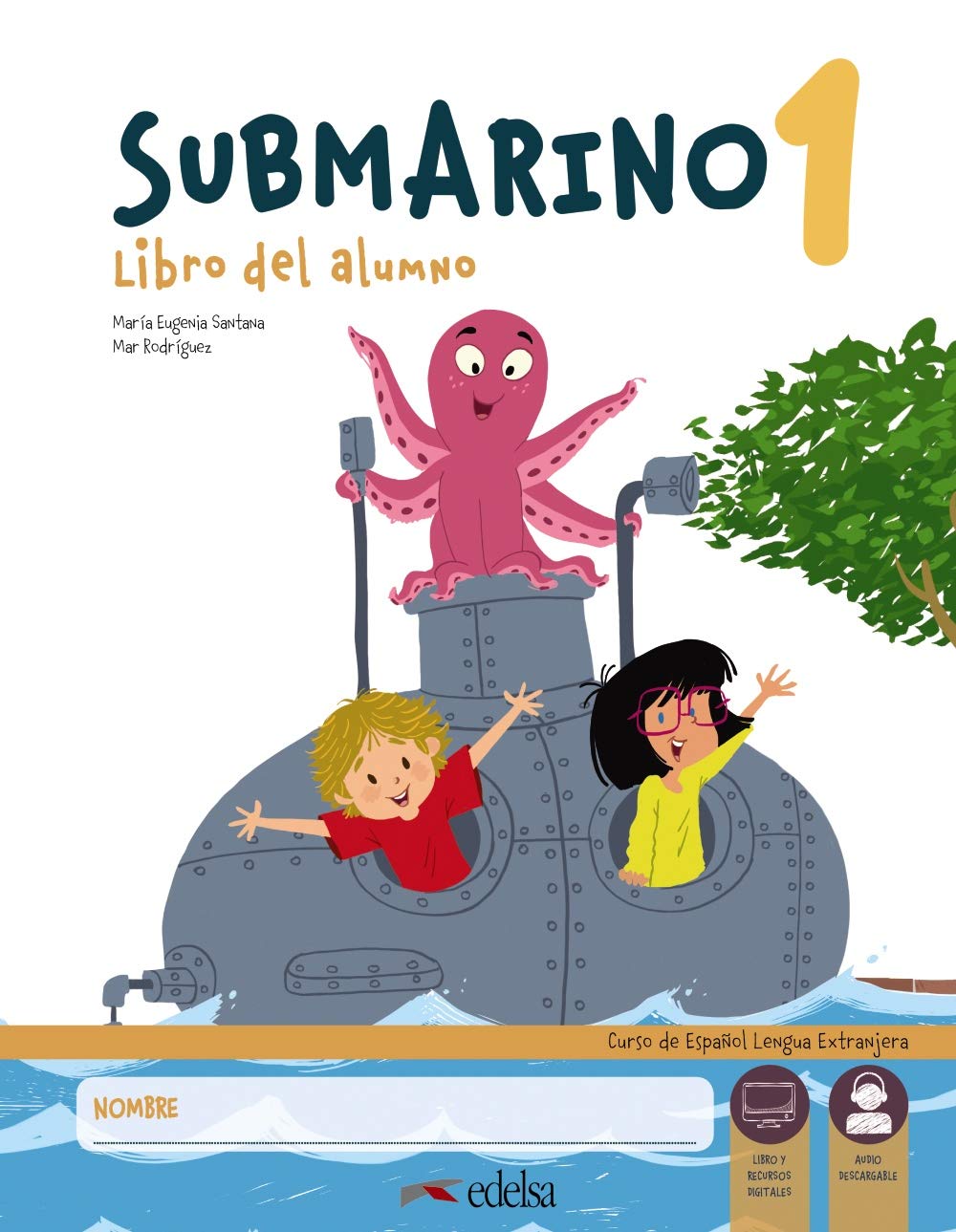 Submarino 1. Pack: libro del alumno + cuaderno de actividades: Pack: Libro del alumno + Cuaderno + audio descargable (nivel 1) Foreign Languages ​​& Dictionaries