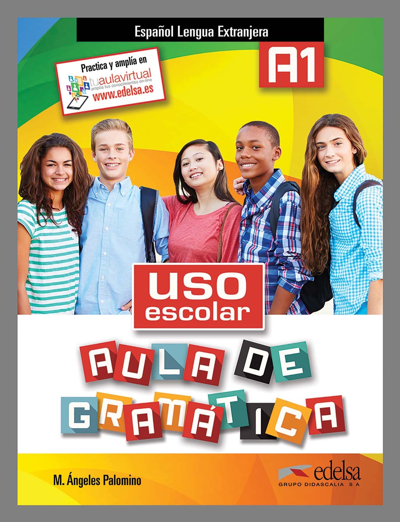 Uso escolar, aula de gramática, A1 Education & Training