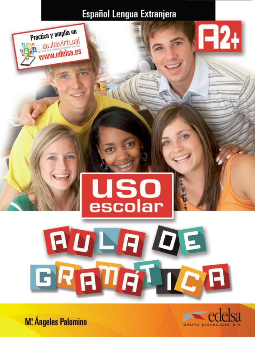 Uso escolar, aula de gramática A2+ Foreign Languages ​​& Dictionaries