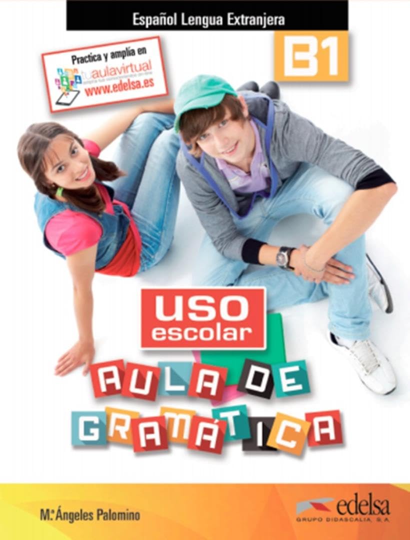 Uso escolar Aula de gramática B1 Učebnice (2016): Libro del alumno (B1) Foreign Languages ​​& Dictionaries