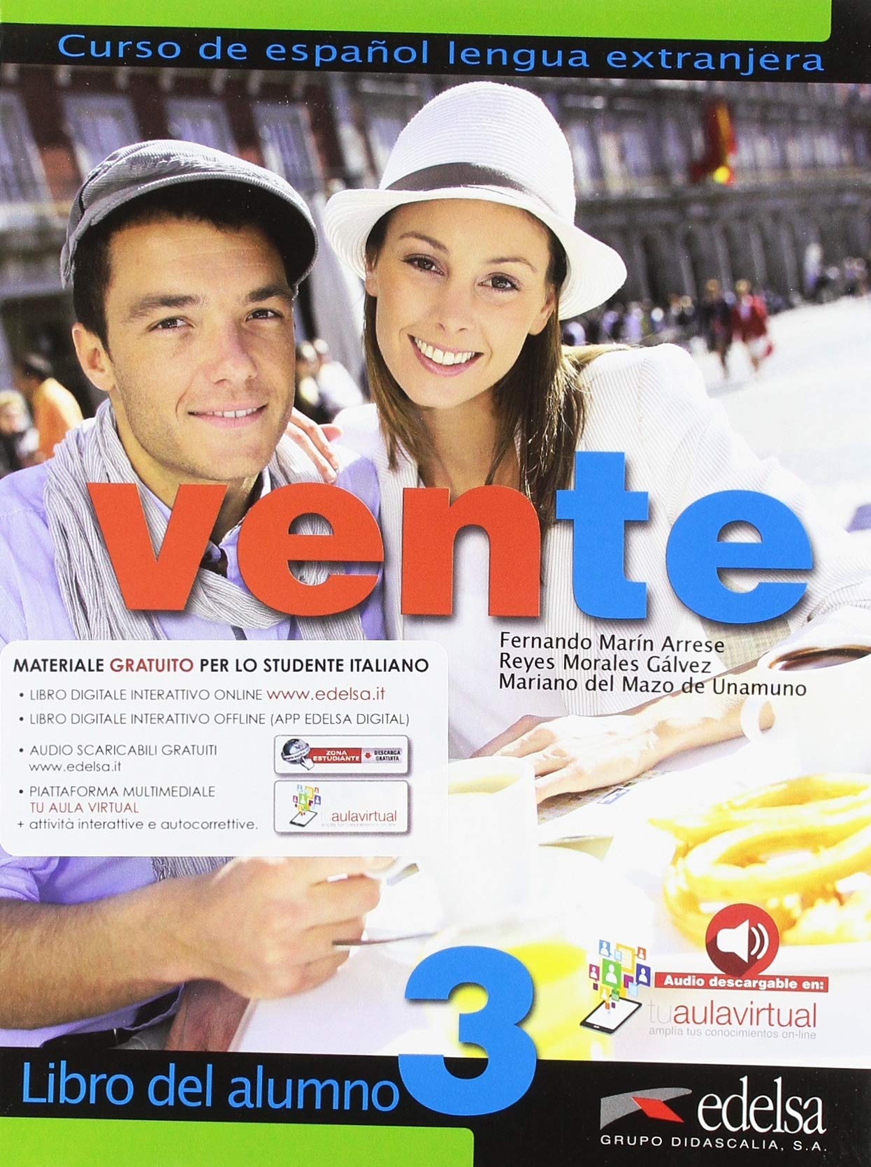 Vente 3 Podrecznik: Libro del alumno 3 (B2) Social Sciences