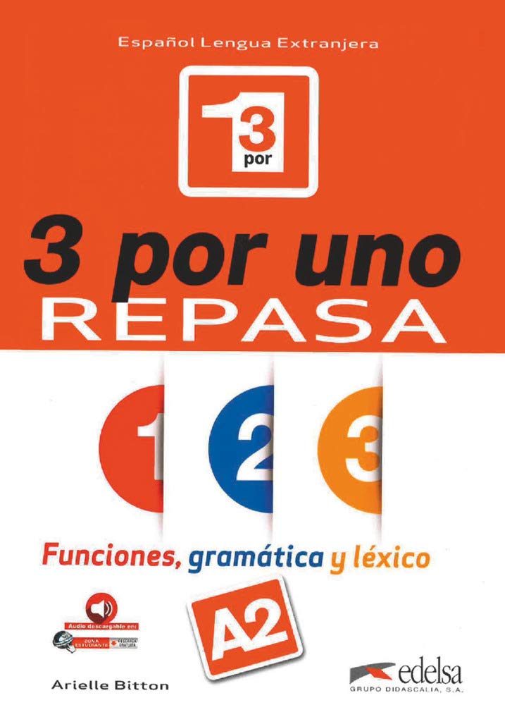 3 por uno - Funciones, gramática y léxico - A2: Übungsbuch (3 por uno, A2) Foreign Languages ​​& Dictionaries