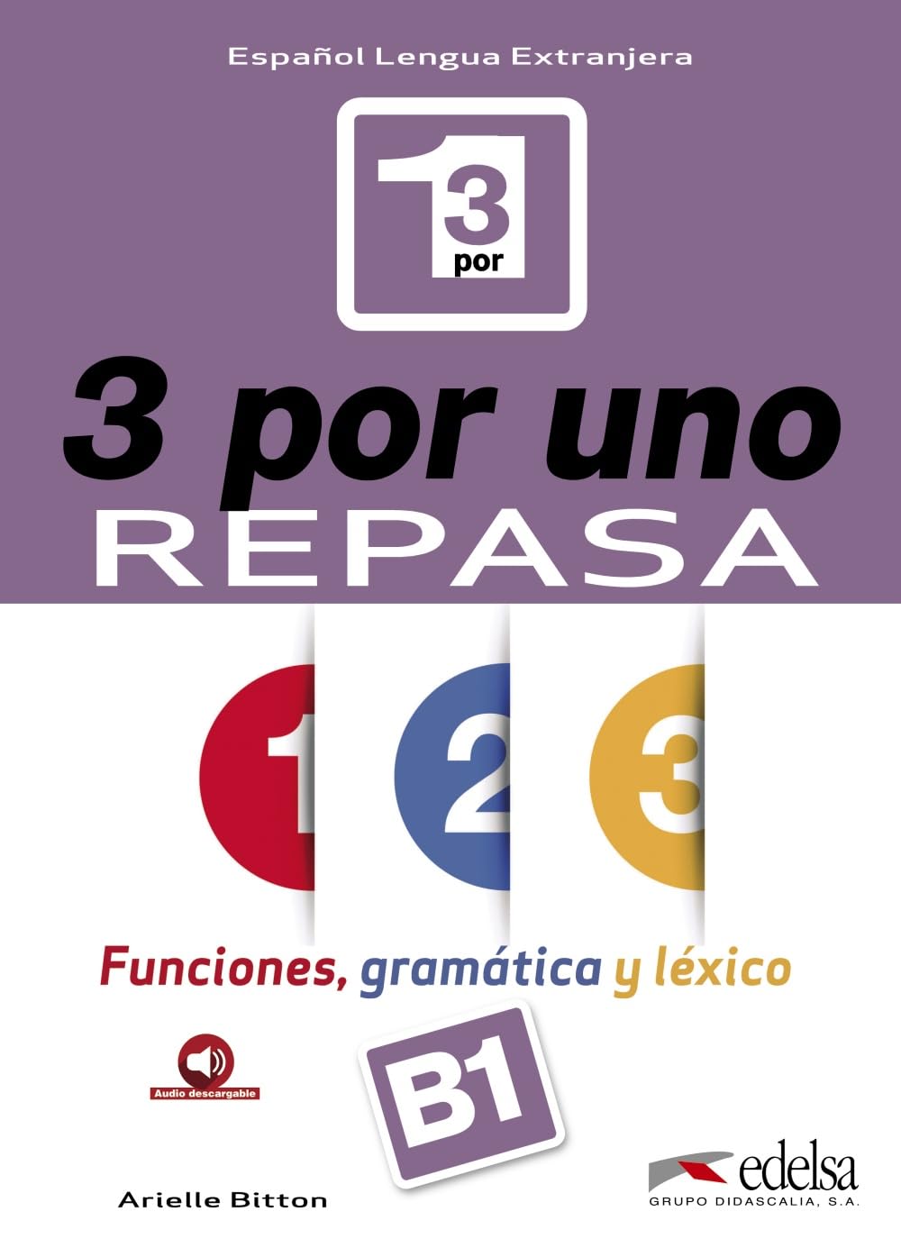 3 por uno - Repasa (B1). Buch + Audio-Online Foreign Languages ​​& Dictionaries