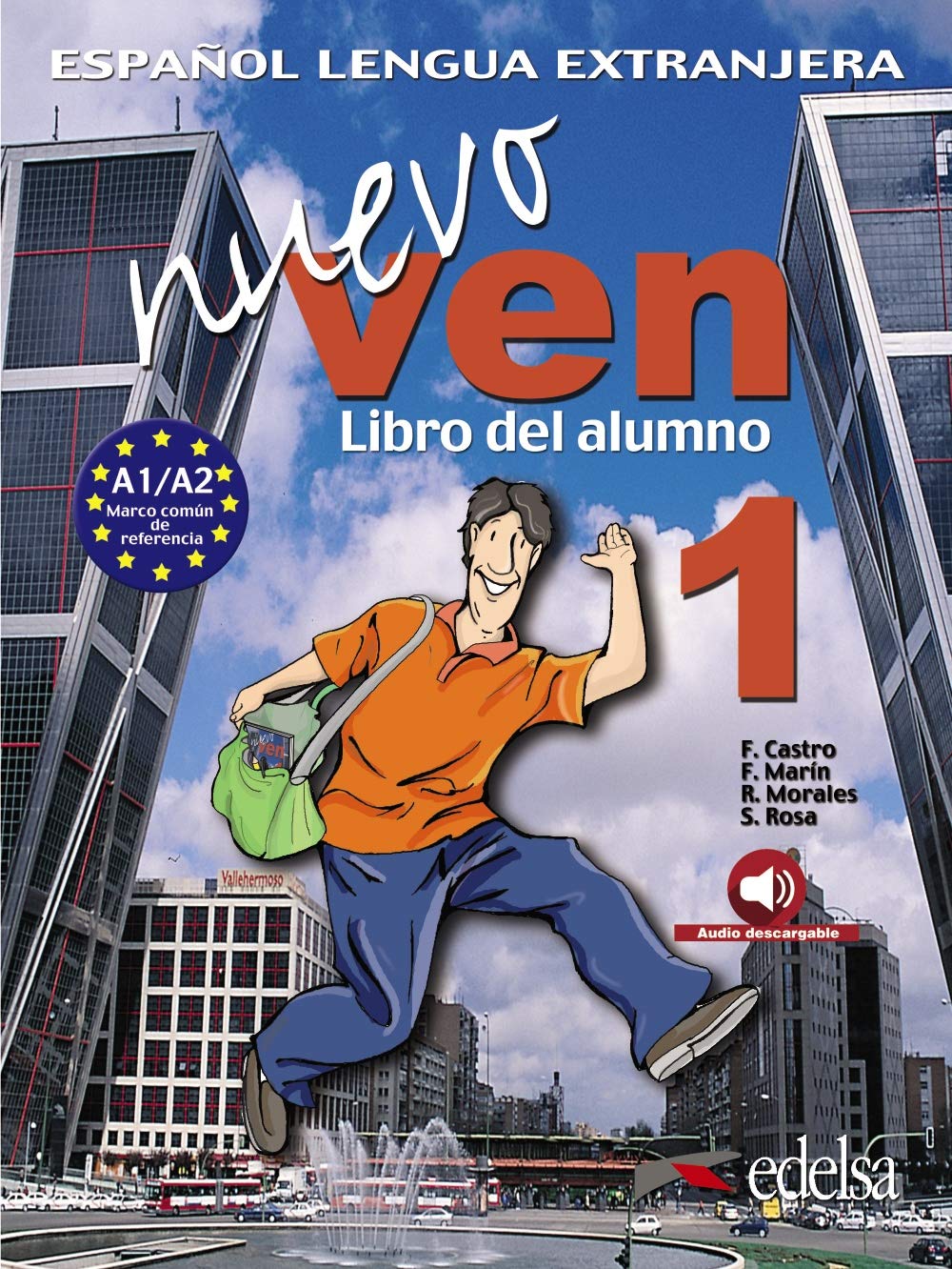 Nuevo Ven 1 - Libro del alumno: Libro del alumno + audio descargable 1 (2019 ed.) Foreign Languages ​​& Dictionaries