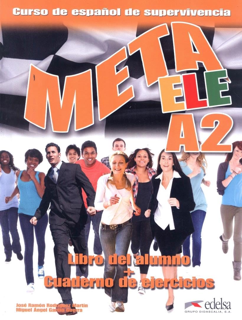 Product Image: Meta ELE A2. Cuaderno de ejercicios