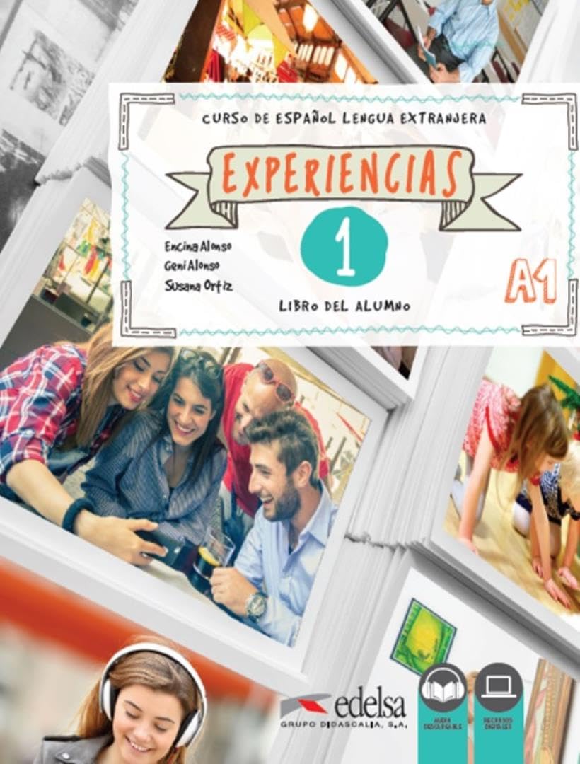 Experiencias A1: Band 1 - Libro del alumno Foreign Languages ​​& Dictionaries