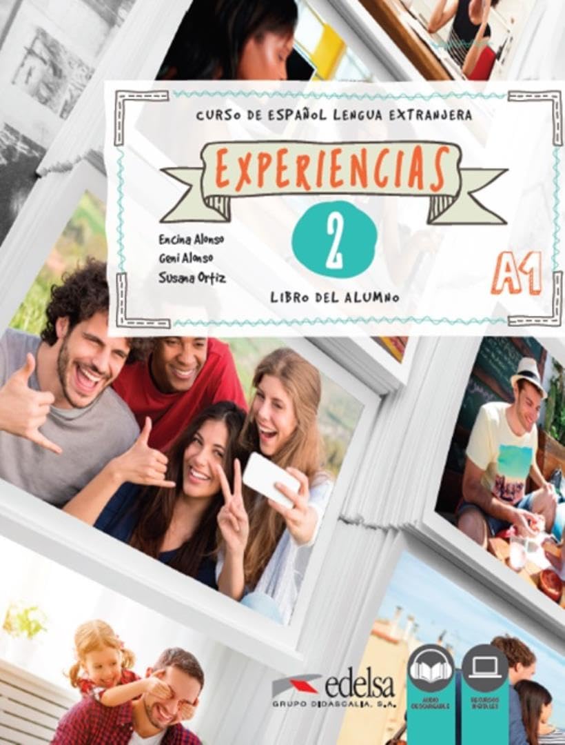 Experiencias - Curso de Español Lengua Extranjera - A1: Libro del alumno 2 Foreign Languages ​​& Dictionaries