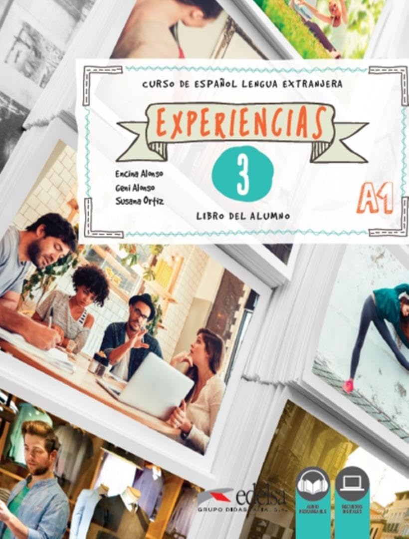 Experiencias A1: Band 3 - Libro del alumno Foreign Languages ​​& Dictionaries