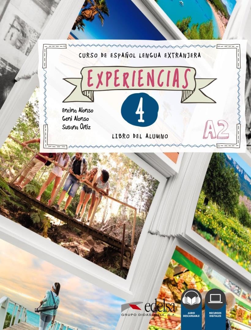 Experiencias A2: Band 4 - Libro del alumno Foreign Languages ​​& Dictionaries