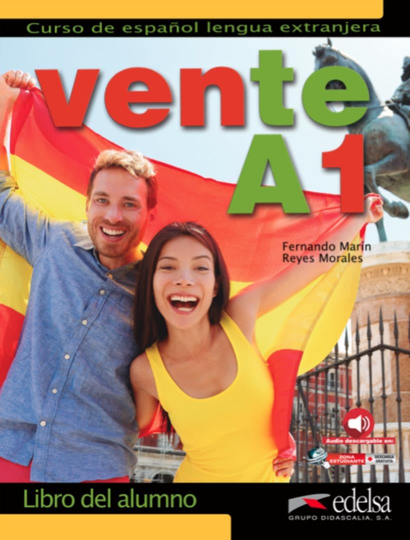 Vente: Libro del alumno + audio descargable (Volume A1 only) book