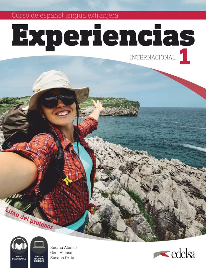 Experiencias Internacional: Libro del profesor 1 (A1) + audio descargable book