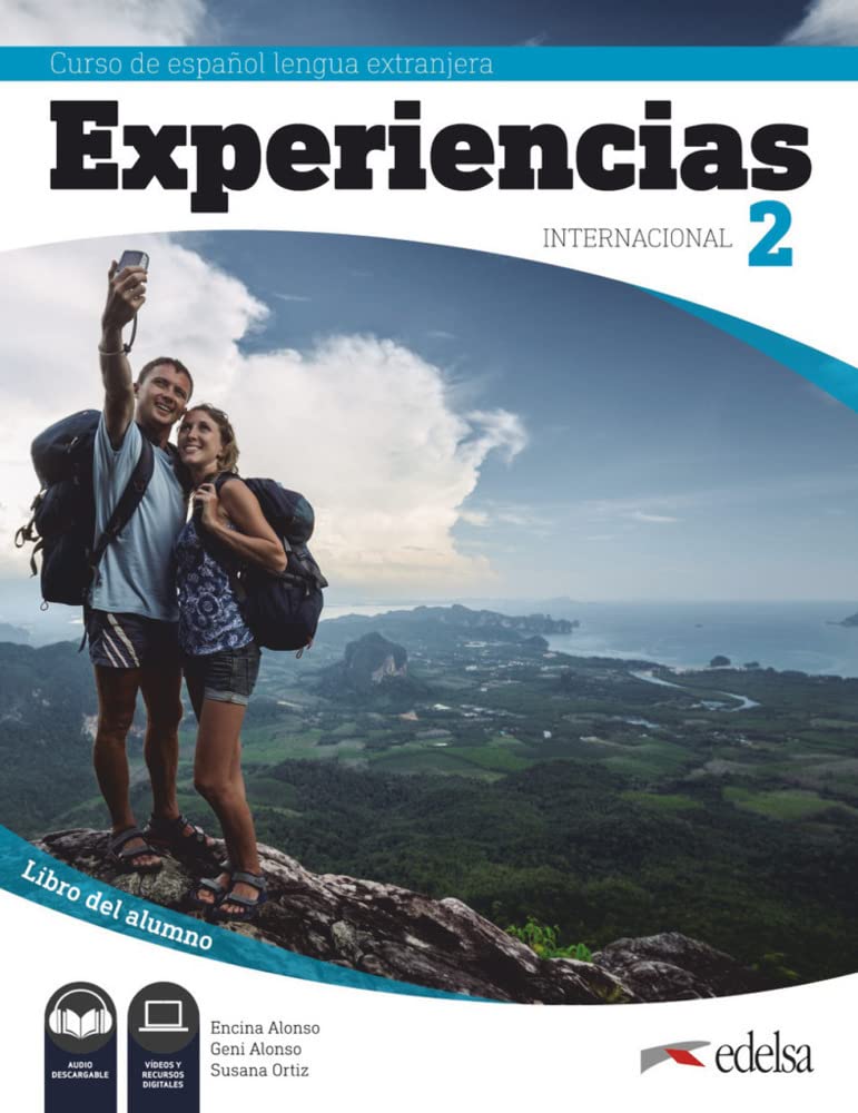 Experiencias Internacional: Libro del alumno 2 (A2) + audio descargable book