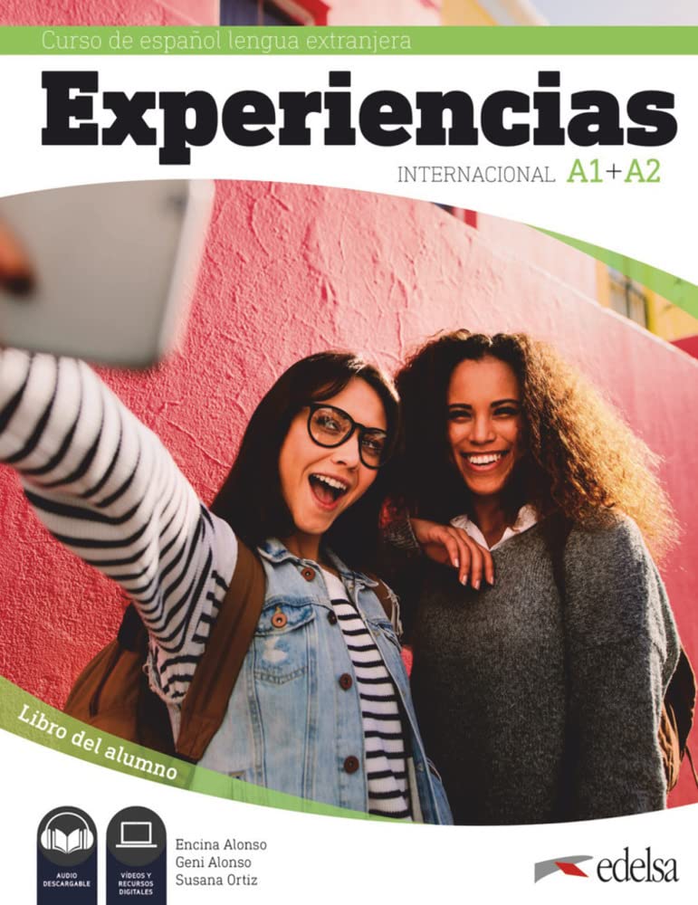 Experiencias Internacional - Curso de Español Lengua Extranjera - A1+A2: Libro del alumno - Inklusive E-Book (15 Monate Laufzeit) (Experiencias Internacional, A1+A2) Foreign Languages ​​& Dictionaries