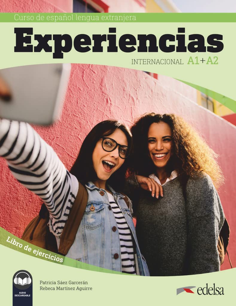 Experiencias Internacional: Libro de ejercicios (A1-A2) + audio descargable book