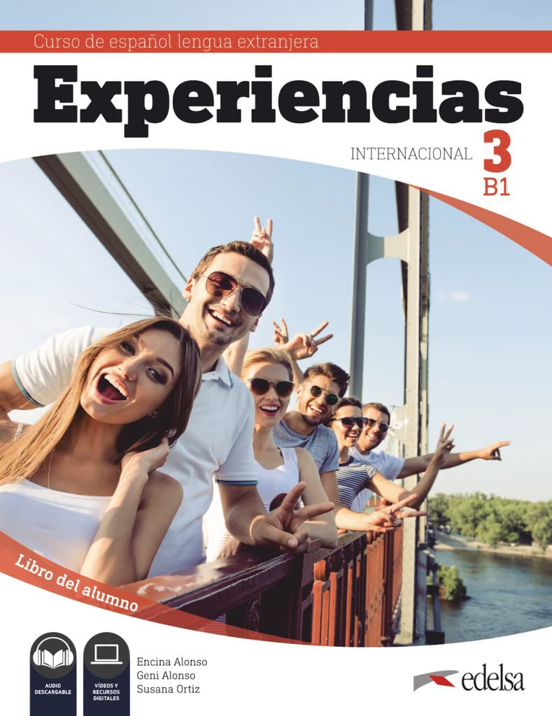 Experiencias Internacional: Libro del alumno 3 (B1) + audio descargable book