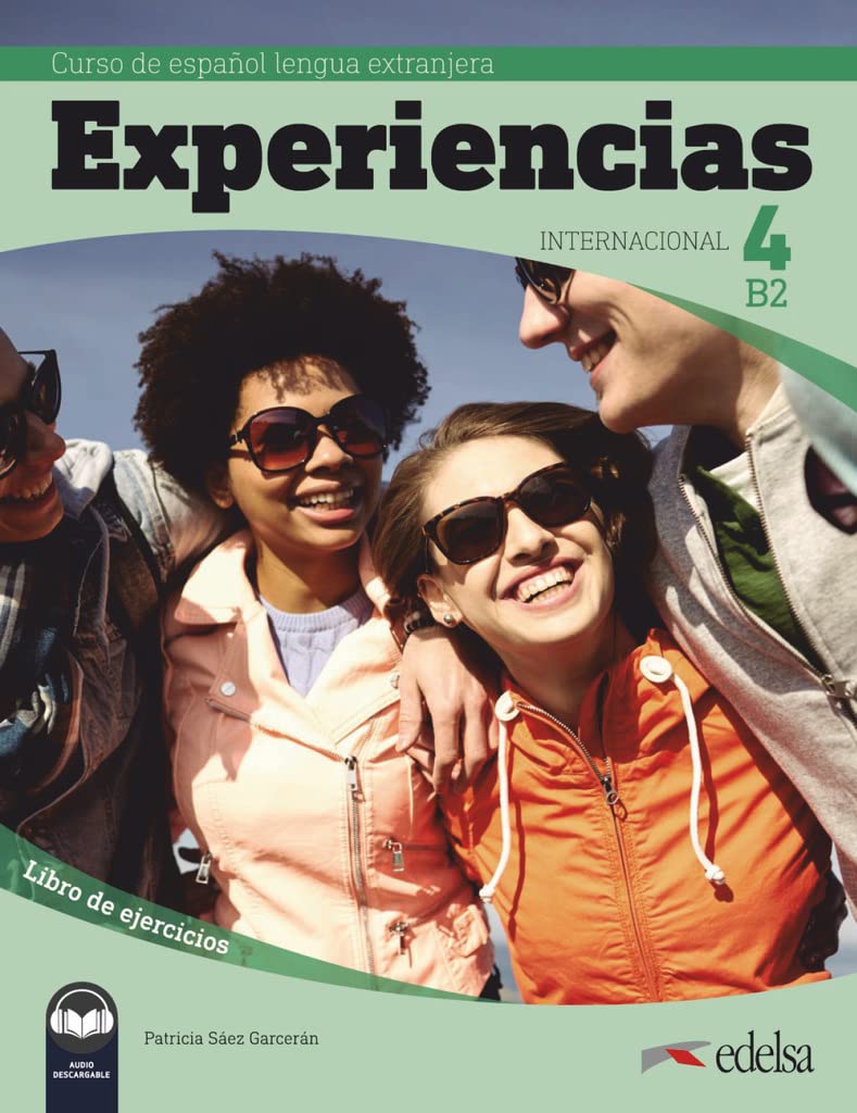 Experiencias Internacional: Libro de ejercicios 4 (B2) + audio descargable book