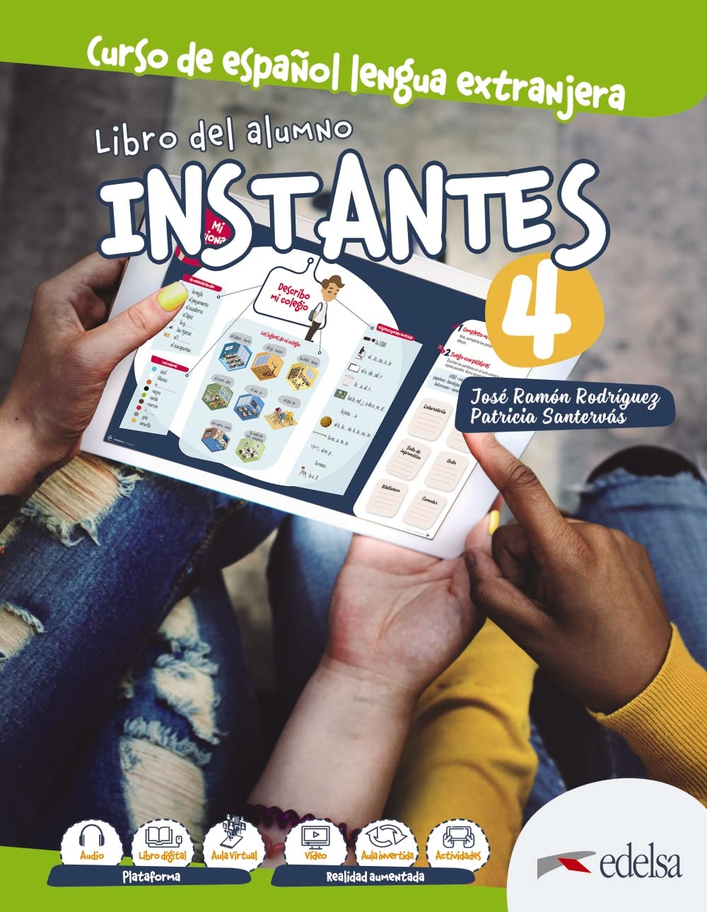 Instantes: Libro del alumno 4 (B2) book