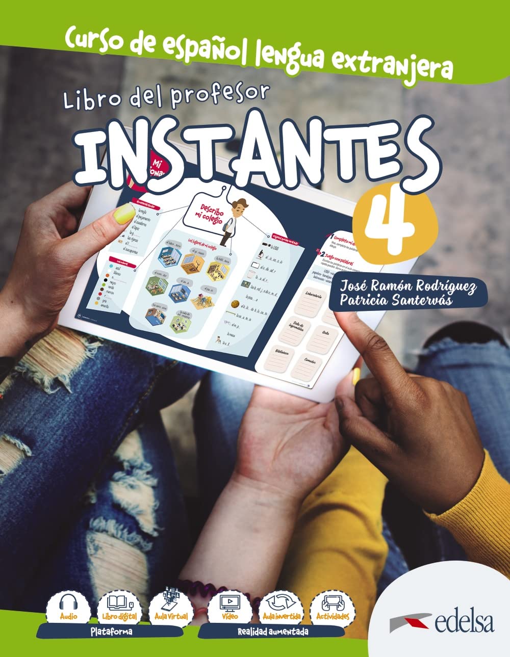 Instantes 4. Libro del profesor: Libro del profesor 4 (B2) Foreign Languages ​​& Dictionaries
