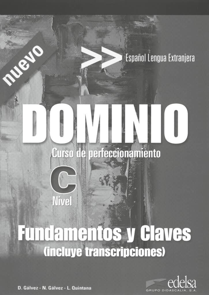 Dominio de Perfeccionamiento. Nivel C Foreign Languages ​​& Dictionaries