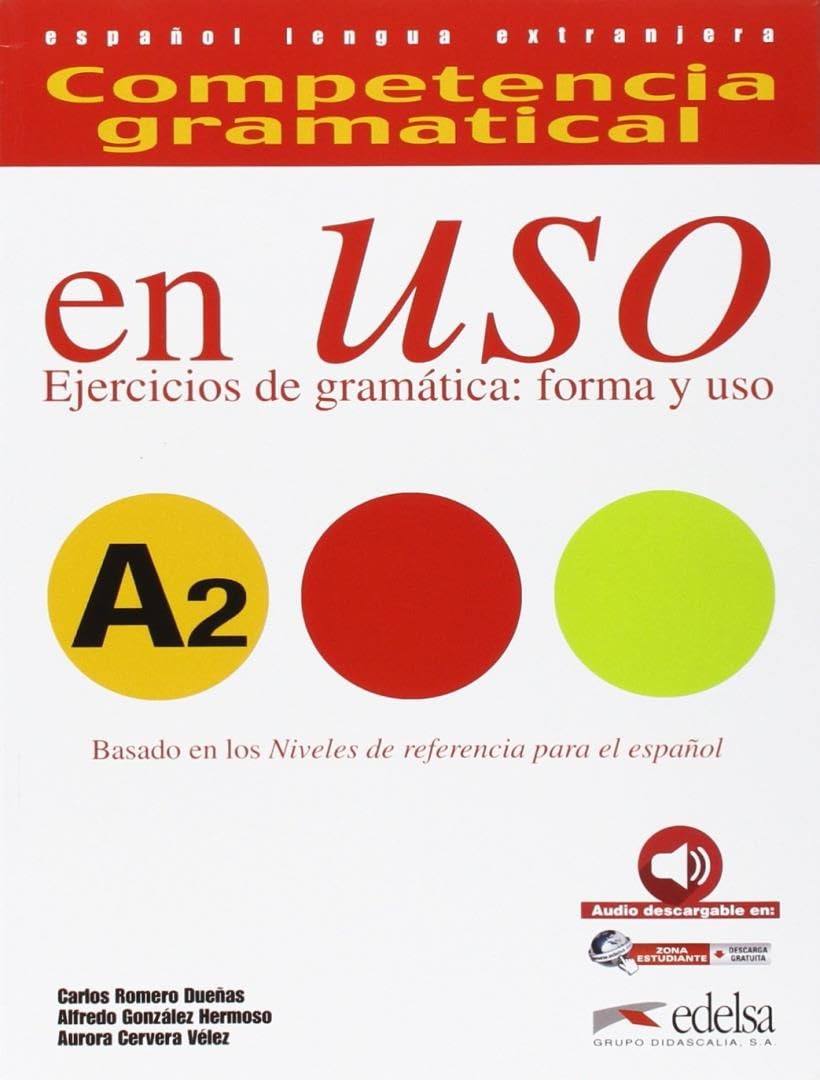 Competencia gramatical En Uso: Libro + audio descargable A2 book