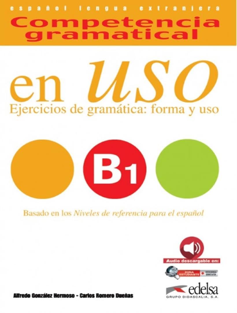 Competencia gramatical en uso B1 Foreign Languages ​​& Dictionaries