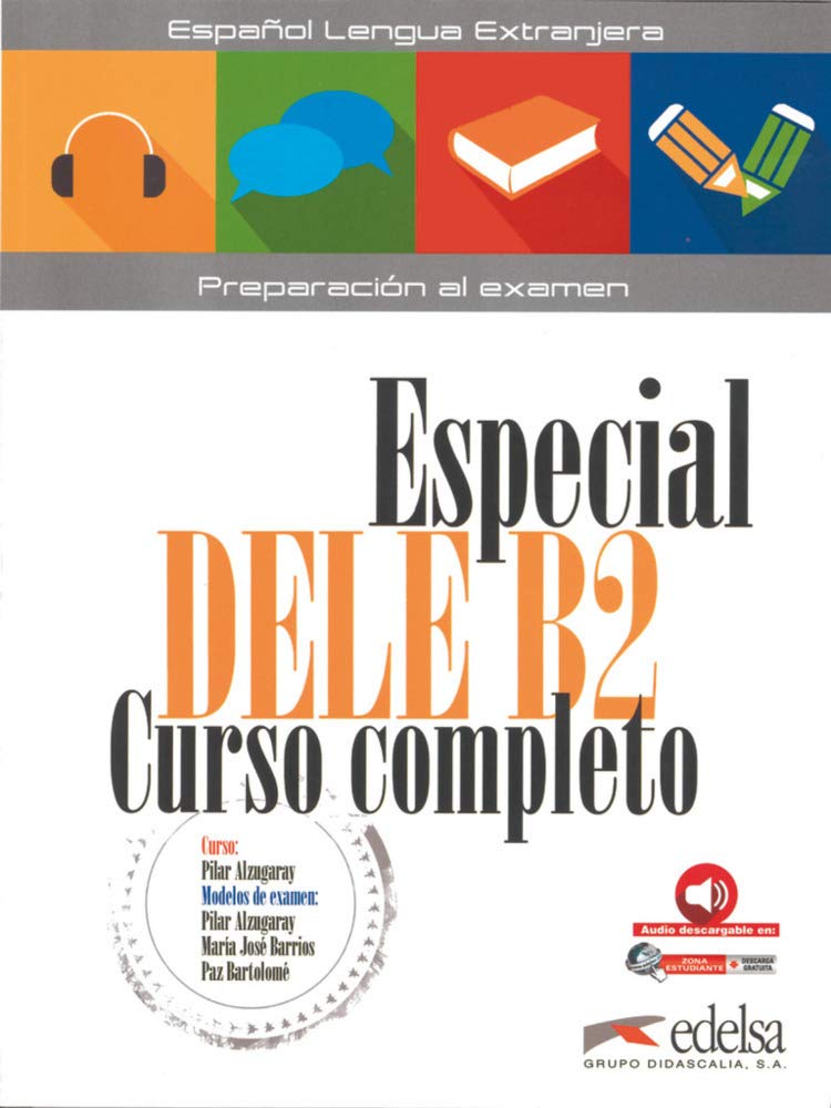 Especial Dele Curso completo - Aktuelle Ausgabe - B2: Übungsbuch mit Audios online Social Sciences