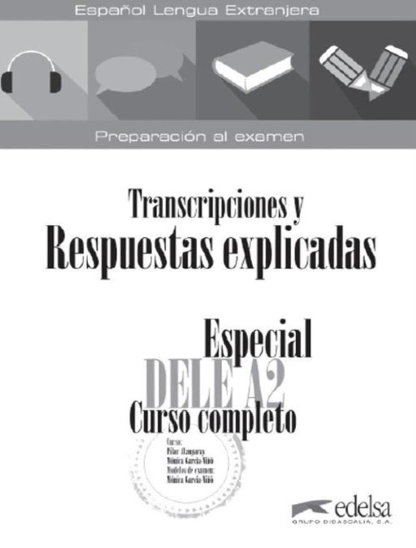 Especial Dele Curso completo - Aktuelle Ausgabe - A2: Lösungsschlüssel zum Übungsbuch Foreign Languages ​​& Dictionaries