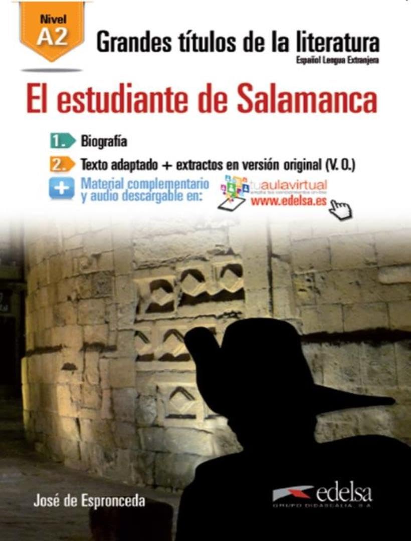 GTL A2 - El estudiante de Salamanca: El estudiante de Salamanca (A2) (Grandes títulos de la literatura) Foreign Languages ​​& Dictionaries