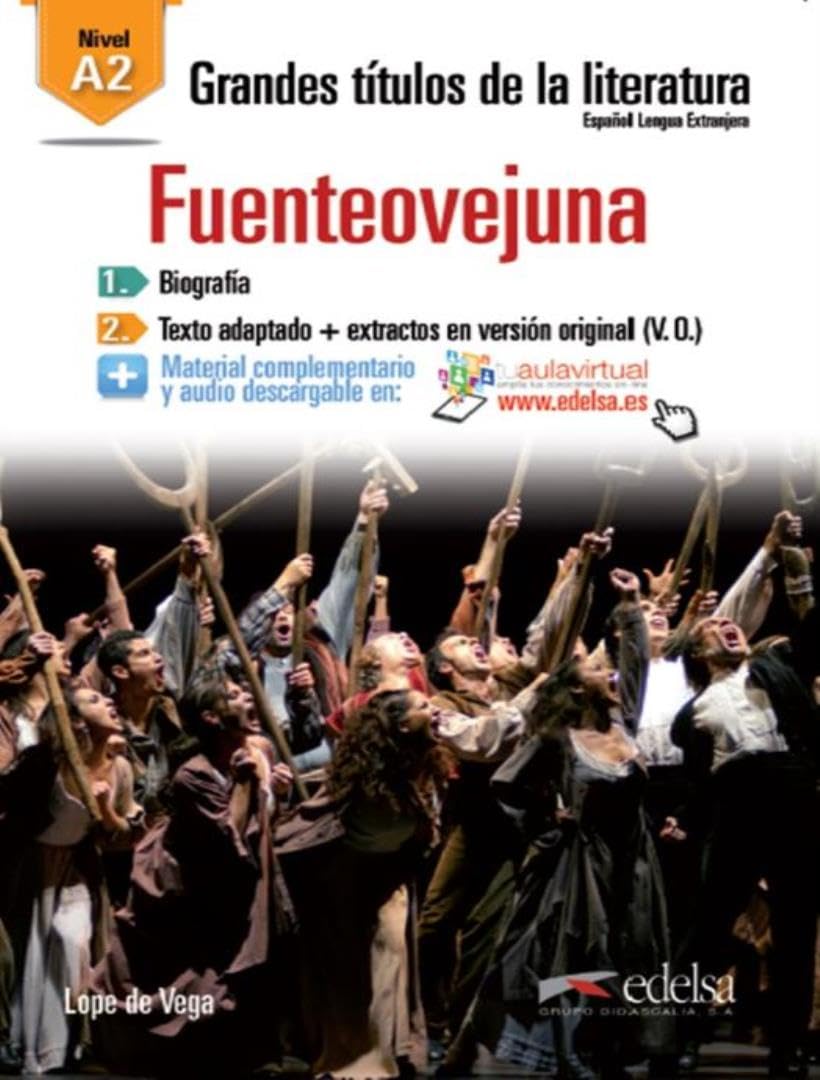 Grandes Titulos de la Literatura: Fuenteovejuna (A2) book