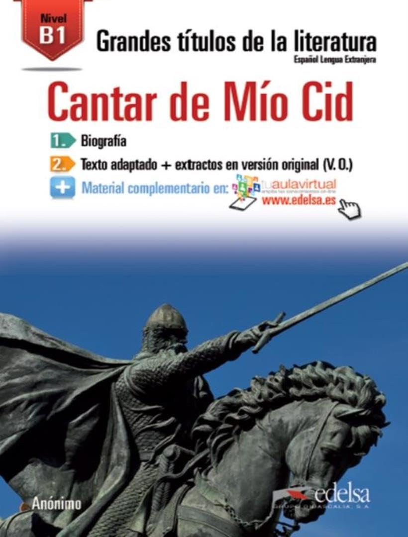 GTL B1 - El cantar de Mío Cid: Cantar de Mio Cid (B1) (Grandes títulos de la literatura) Foreign Languages ​​& Dictionaries