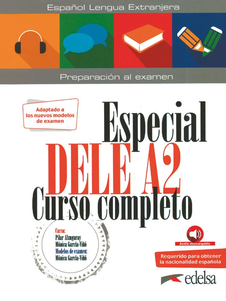 Especial Dele Curso completo - Edición 2020 - A2: Übungsbuch mit Audios online Foreign Languages ​​& Dictionaries