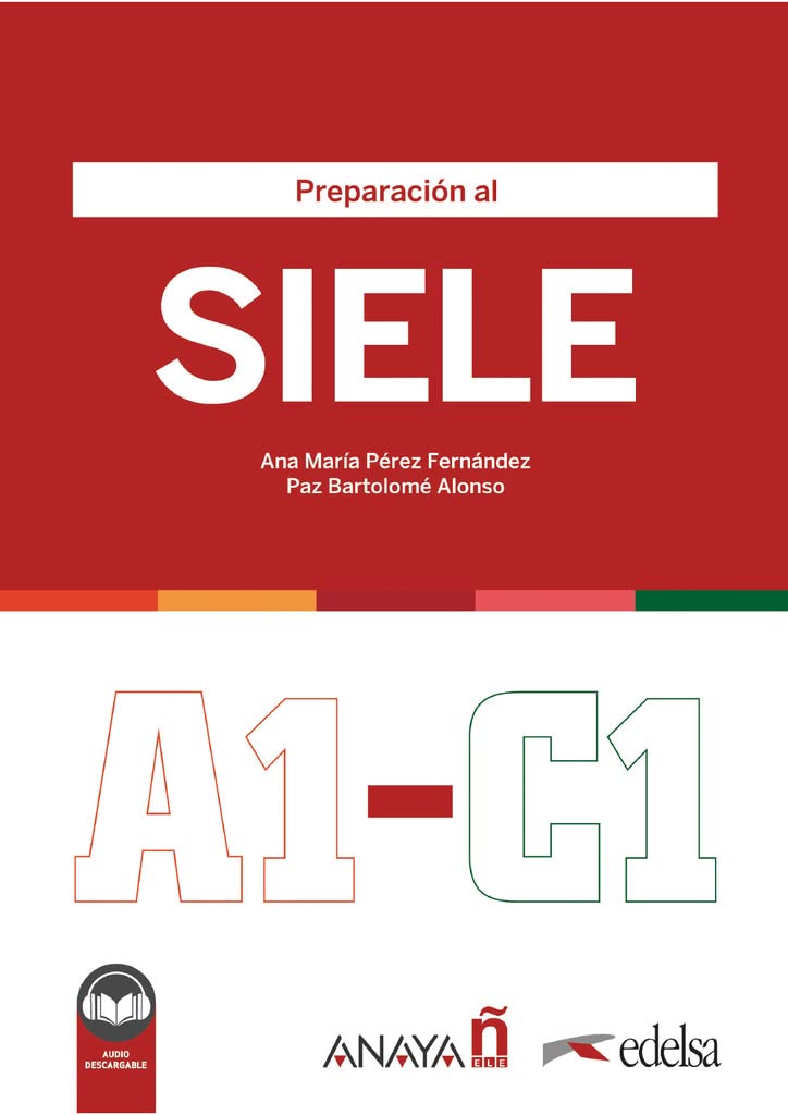 Preparación al SIELE - A1-C1: Übungsbuch mit Audios online Foreign Languages ​​& Dictionaries
