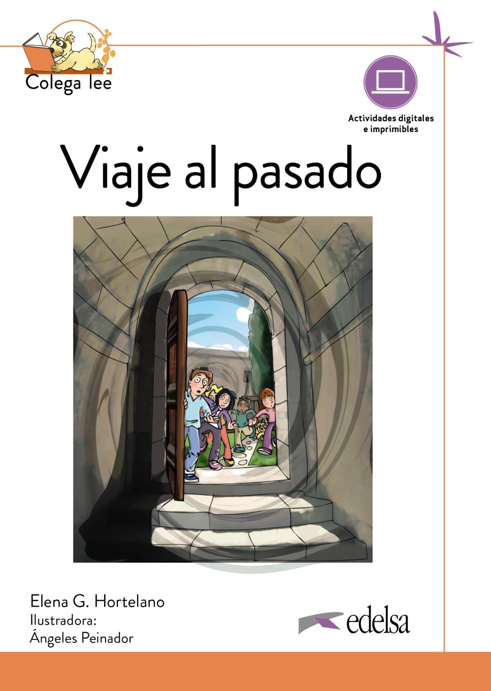 Colega lee 4.2 - Viaje al pasado. Nueva edición book