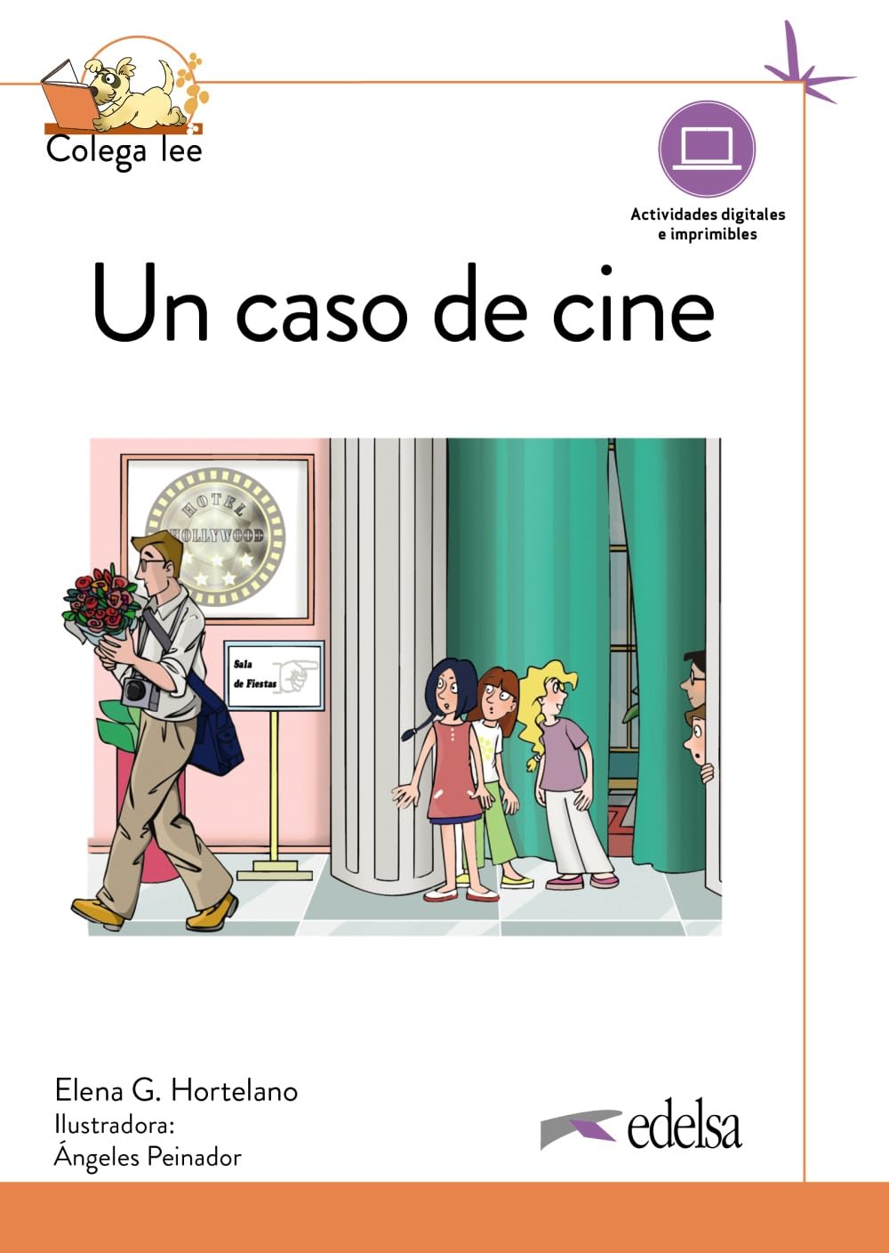 Colega lee 4.3 - Un caso de cine. Nueva edición book