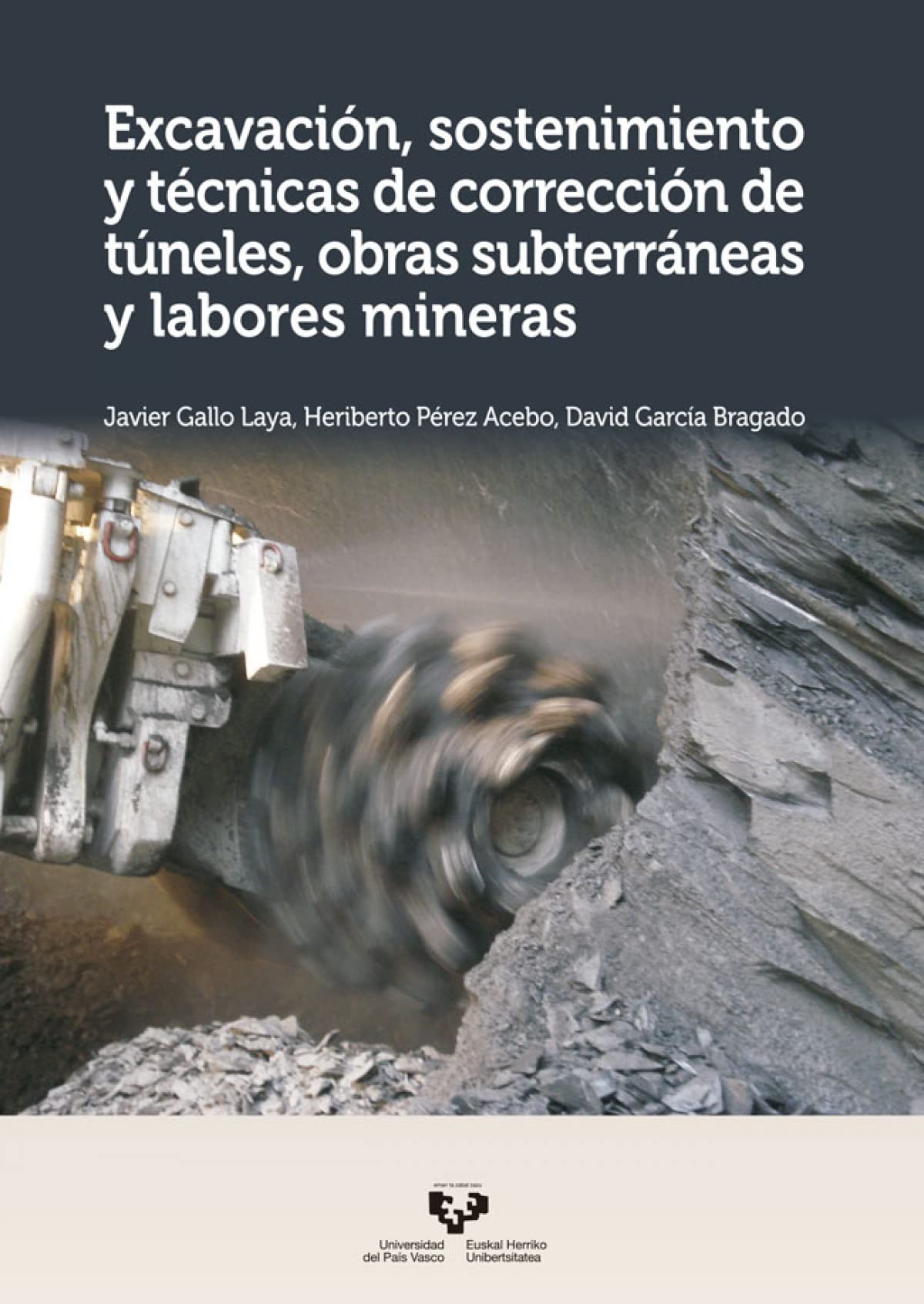 Excavación, sostenimiento y técnicas de corrección de túneles, obras subterráneas y labores mineras (Manuales Universitarios - Unibertsitateko Eskuliburuak) Business, Finance & Career