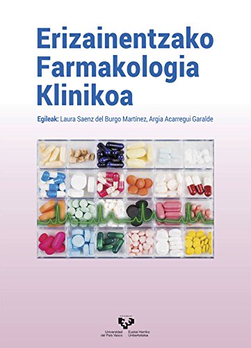 Erizainentzako farmakologia klinikoa book