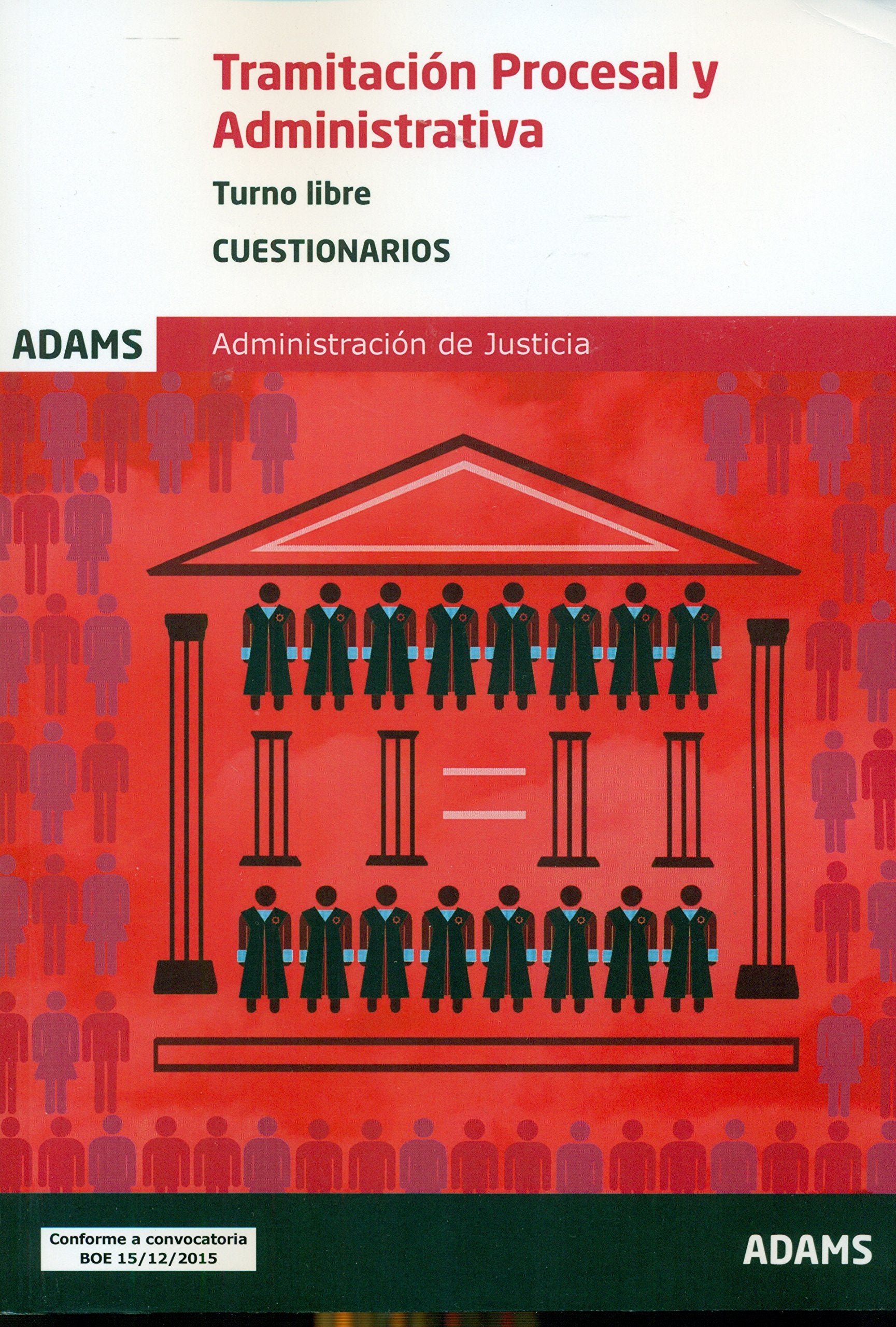 Cuestionarios Tramitación Procesal y Administrativa book