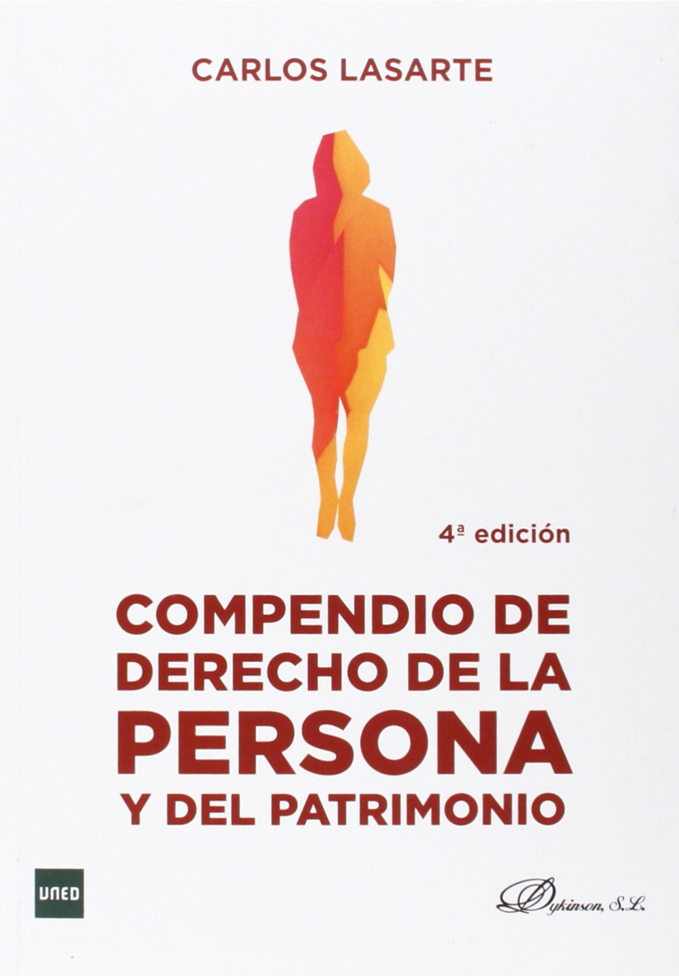 Compendio de derecho de la persona y del patrimonio (4ª ed.) book